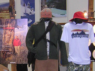 ［patagonia特別企画展示］Live Simply　百年後も存在する会社を目指して