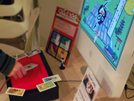 kara-Sラボ第1期活動報告 Felicaカードで遊ぶアプリ「めんこはん」