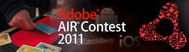 kara-Sラボ第1期活動報告  ADOBE AIR CONTEST 2011に「めんこはん」が入選