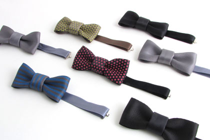 Seat belt bow tie