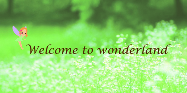 「welcome to wonderland」(10/14~10/19)