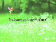 「welcome to wonderland」(10/14~10/19)