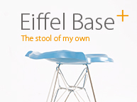 京都精華大学ライフクリエイションコース２回生有志 成果発表 「Eiffel Base+ The stool of my own」(3/31~4/5)