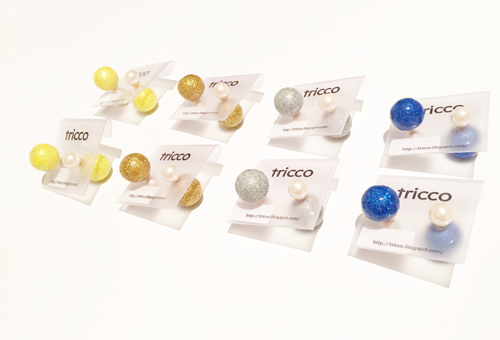 ▲tricco mini POP UP SHOP(6/1~14)