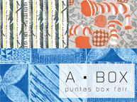 「A・BOX」puntas box fair (3/1~13)