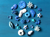「majestic blue」- dona  ceramic studio fair -(6／20~7／3)