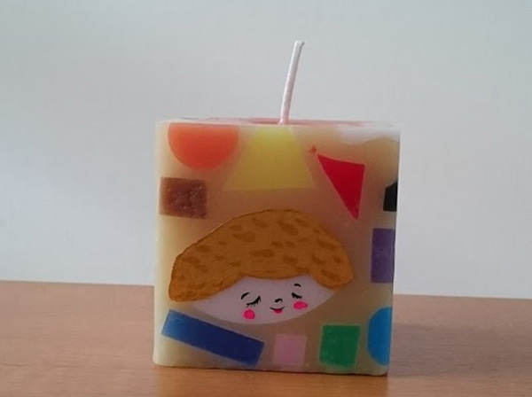 pichio candle Fair「カラフルで小さなキャンドルたち」(1/30〜2/12)