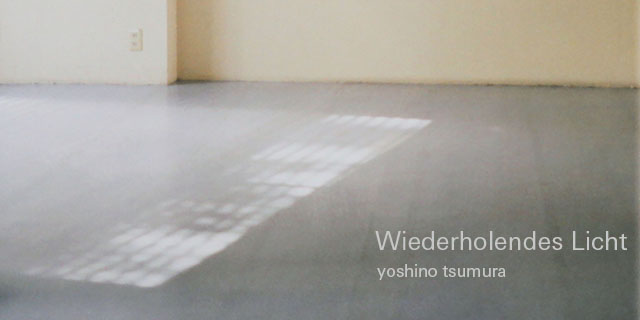 Wiederholendes Licht 繰り返す光(1/22~28)