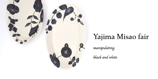 Yajima Misao fair ~manipulating black and white~ (11/12~25)