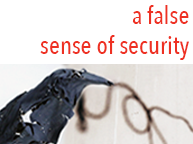 ⼆⼈展「A False Sense of Security」(3/24～4/3)