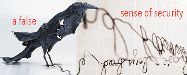 ⼆⼈展「A False Sense of Security」(3/24～4/3)