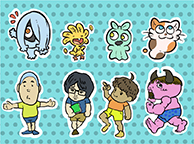 バケモノ展 (9/26～10/2)