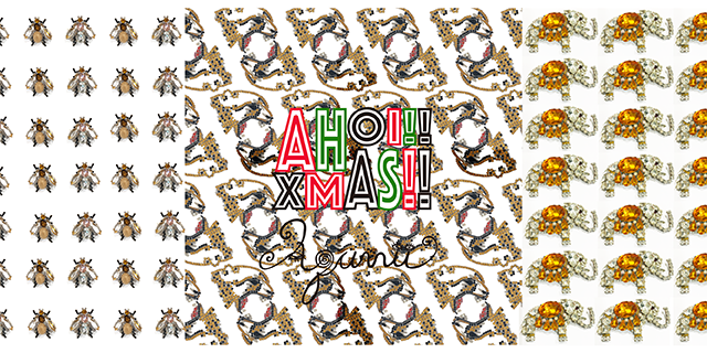AHOI Xmas!! by Aquvii (11/26～12/25)