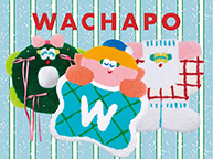 WACHAPO POP UP SHOP “HUWA HUWA CHRISTMAS” (12/4 - 12/25)