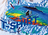 T-SHIRT SILK SCREEN＋EMBROIDERY (12/2 - 12/8)