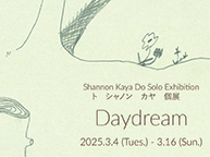 Shannon Kaya Do Solo Exhibition (3/4 - 3/16)