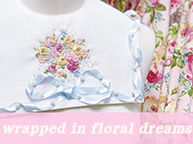 CAOWENJING 個展 – wrapped in floral dreams – (5/12 – 5/24)